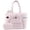 Pink-1, variant on Puffer Tote Bag for Women,15.6in Laptop Work Tote with 40oz Cup Holder, Nurse Teacher Bag with Zip,10 Pockets