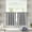 Gray, variant on AUHomi Short Black Out Curtains 36 Inch Length, Small Blackout Curtain Tier Rod Pocket Half Window Curtains for Kitchen Basement Cabinet Camper RV Bunk, 2 PCS, Each 30" Wx36 L, Gray