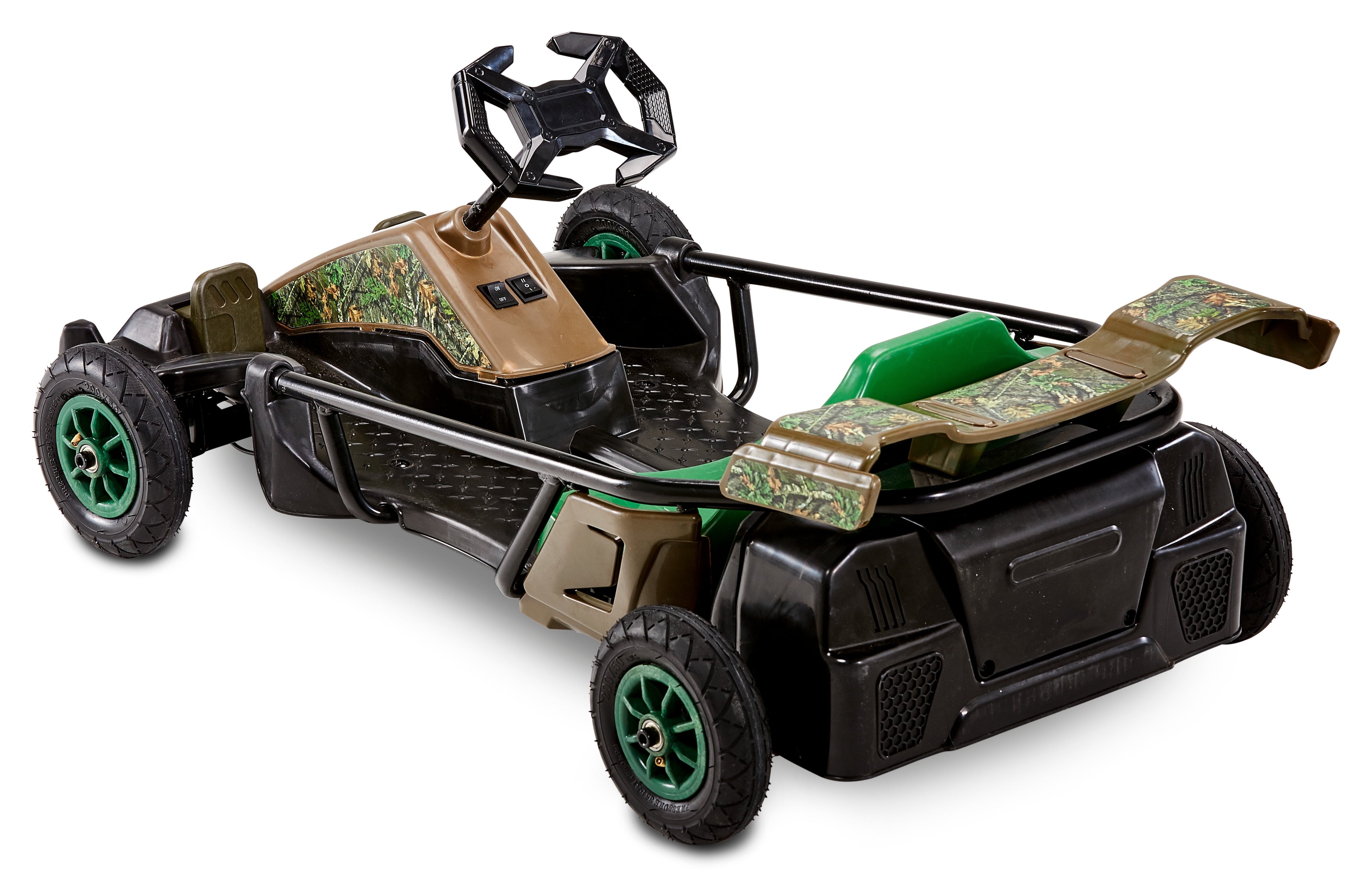 kid trax mossy oak 24v go kart reviews