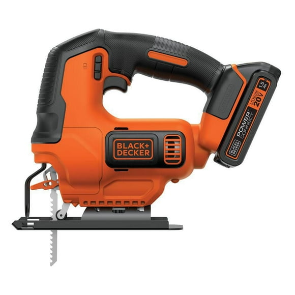 BLACK+DECKER 20V MAX* POWERCONNECT Cordless Jig Saw