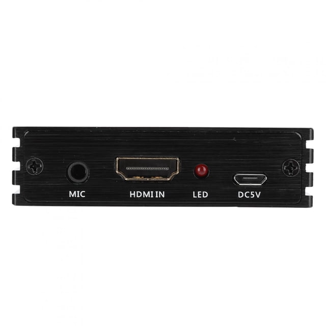 1080p/60Hz Drive-Free USB 3.0 USB 3.0 Video Capture Card Game Capture Card Compatible for //OS X Operating Systems