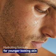 NIVEA MEN Age Defense Instant Hydrating Face Serum, Hyaluronic Acid, Pro-Retinol, 1.7 fl oz