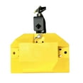 thumbnail image 1 of lionlar Son Haut et Bas Instrument de Tambour Latin pour Cloche Percussion Musicale Jaune, 1 of 5