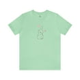 thumbnail image 2 of Bunny and Heart T-shirts, Easter Women T-shirts, Easter Gifts, Mom T-shirts, 2 of 6