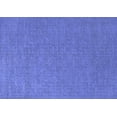 thumbnail image 1 of Ahgly Company Machine Washable Indoor Rectangle Solid Blue Modern Area Rugs, 3' x 5', 1 of 4