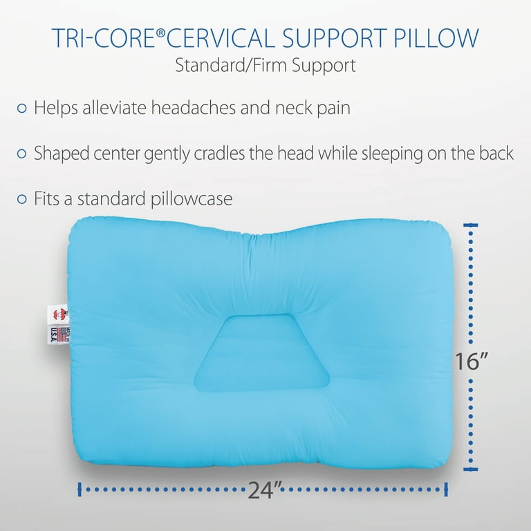 Tri core pillow walmart 2025