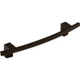 thumbnail image 3 of Top Knobs Tk83 Slanted 5" Center To Center Bar Cabinet Pull From The Sanctuary Collection, 3 of 7