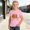 Pink, variant on Gzbliryd Happy Easter Day T-Shirt Short Sleeves Rabbit T-Shirts Cute Easter Casual Short Sleeve Gift Tops for Teen Girls Soft and Breathable Summer Dailywear Clothing (Light Blue,10-11 Years)