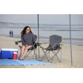 thumbnail image 2 of Heavy Duty Folding Chair - Gray, 2 of 2