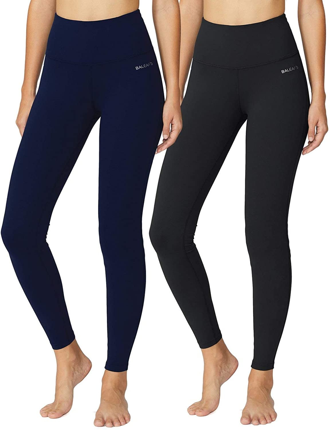 Womens Ankle Legging Yoga Pants with Pocket Non See-Through Fabric