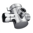 Shower Head 3Way Bathroom Diverter Valve Adapter Valve for Shower