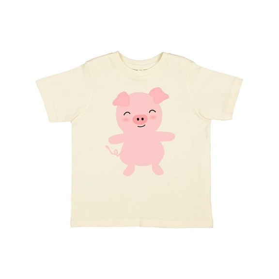 Inktastic Cute Pig Boys or Girls Toddler T-Shirt