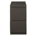 thumbnail image 3 of Pemberly Row 20"D 2 Drawer Metal Mobile Filing Cabinet - Charcoal (Set of 12), 3 of 4