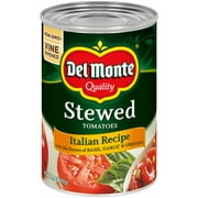 Del Monte Italian Recipe Stewed Tomatoes, 14.5 oz Can