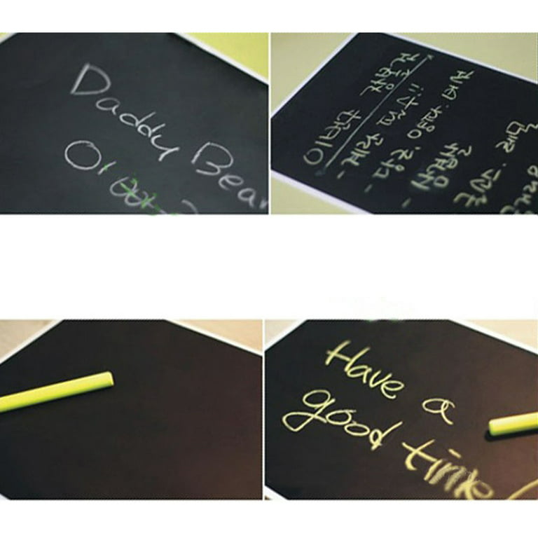  Magnetic Chalkboard Contact Paper, Self Adhesive