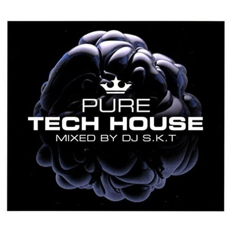 Pure Tech House: Mixed By DJ S.K.T / Various (CD) (Best Tech House Mix)