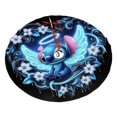 thumbnail image 1 of Falda para árbol de Navidad con puntadas, suave y divertida, decoración navideña de granja con cuello para árbol de Navidad de 36", 1 of 4