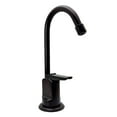 thumbnail image 4 of Westbrass R203-NL-12 6" Touch-Flo Style Pure Water Dispenser Faucet, Oil Rubbed Bronze, 4 of 12