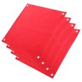 thumbnail image 1 of SKISUNO 4 Pcs Drapeaux de Sécurité en PVC pour Urgences et Routes, 1 of 5
