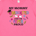thumbnail image 4 of Inktastic My Mommy Graduated and I'm Super Proud Boys or Girls Baby T-Shirt, 4 of 5