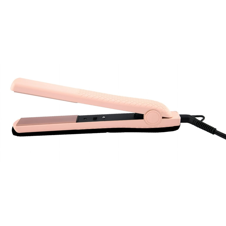 Rose Gold Bling Flat Iron Professional Luxurious Crystal Bling Hair Straightener - 1  main image 4