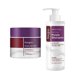 thumbnail image 4 of Purple Hair Mask&Shampoo Professional Neutralizes Brass Yellow Tones For Blonde Silver Gray Highlighted Hair, 4 of 5
