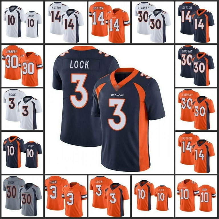 Drew lock jersey blue cheap