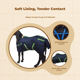 thumbnail image 5 of Abbraccia Manta impermeable ajustable invierno caballo, 5 of 6