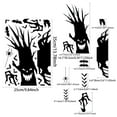 thumbnail image 3 of Huitrady Halloween Decorations Stickers | Grim Design For Windows & Walls | Easy To Apply Durable Halloween Party Decor, 3 of 6