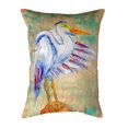 thumbnail image 1 of Betsy Drake KS966 11 x 14 in. Egret on Rice Small No-Cord Pillow, 1 of 1