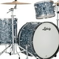 thumbnail image 4 of Ludwig NeuSonic 3-Piece Fab Shell Pack With 22" Bass Drum Satin Blue Pearl, 4 of 5