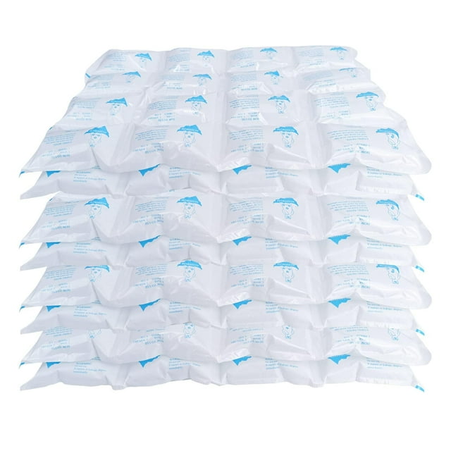Packs de Hielo Seco TarppedRock para Envío de Alimentos Congelados 8 Hojas