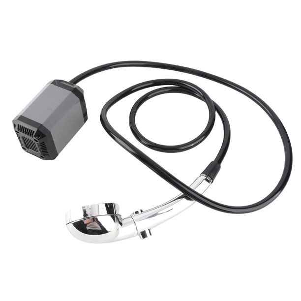 Kit De Ducha Portátil Para Exteriores, Pantalla Digital Recargable Por USB, Ducha De Camping, Batería De 5400mAh, Kit De Ducha De Viaje, Senderismo, Ducha De Viaje