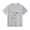 Gray, variant on Boys T Shirts Kids Short Sleeve Tops Cool Graphic Print Crew Neck Graduation Gifts Summer Tee Tops Size 4-5T