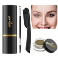 thumbnail image 3 of Purvigor Eyebrow Stencil Kit (Medium Brown) Natural Waterproof Brow Stamp, 3 of 8