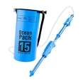 thumbnail image 3 of Mochila de agua para remojo, juguete de gran capacidad para climas cálidos, juego interactivo de verano. Azul, 3 of 9