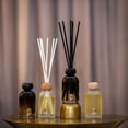 thumbnail image 4 of Ambiance by Talata Home Fragrance Luxury Aroma Reed Diffuser - 7 fl oz - 4 Scent Variations - Refillable (Vanilla & Shea | BE Mine), 4 of 6