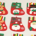 thumbnail image 4 of putnchl Christmas Stockings, Christmas Tree Decorations, Pendants, Christmas Stocking Decorations, Gifts, Soft Rubber Gingerbread Men, Snowmen., 4 of 5