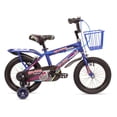 thumbnail image 2 of Bicicleta Infantil R14 Niño Azul Canastilla Portabultos Ryno, 2 of 7