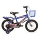 thumbnail image 2 of Bicicleta Infantil R14 Niño Azul Canastilla Portabultos Ryno, 2 of 7