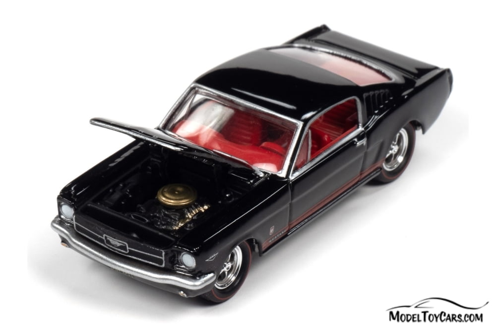Ford Mustang 1965 Fastback Rouge 1/18 - Mira 9101 - Miniature Occasion
