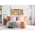 thumbnail image 3 of Epic Graffiti 'Breezy Floral I' by Silvia Vassileva, Canvas Wall Art, 60"x30", 3 of 3
