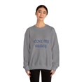 thumbnail image 4 of I Love My Hubby- Unisex Heavy Blend™ Crewneck Sweatshirt, 4 of 4