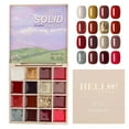 thumbnail image 2 of Paleta De Gel De Uñas De 16 Colores, Requiere Luz UV, Acabado Brillante, Esmalte De Uñas Vegano Libre De Crueldad Para Manicura DIY, 2 of 8