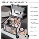 thumbnail image 2 of Estuche de maquillaje FRENESSA Clear Crown Box acrílico portátil, 2 of 8