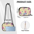 thumbnail image 4 of FORMRS Mini Crossbody Bag for Women Adjustable Rope Shoulder Casual Phone Purse, Neon Skates, 4 of 7