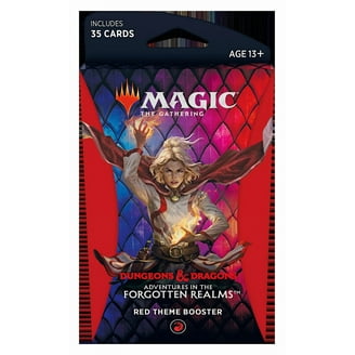 MtG Adventures in the Forgotten Realms Dungeon Theme Booster (35 Cards) -  Walmart.com