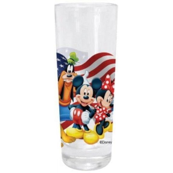 Mickey and Friends American Flag Shot Glass