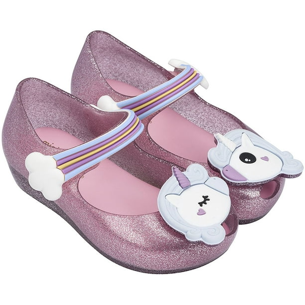 Mini Melissa - Mini Melissa Girls Toddler Ultragirl Unicorn Mary Jane ...