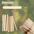 thumbnail image 4 of Perfect Stix - PS-114st-1,000 4.5" Craft Sticks/ Ice Cream Sticks/ Natural Wood - Box of 1,000ct Pack of 1000ct, 4 of 7